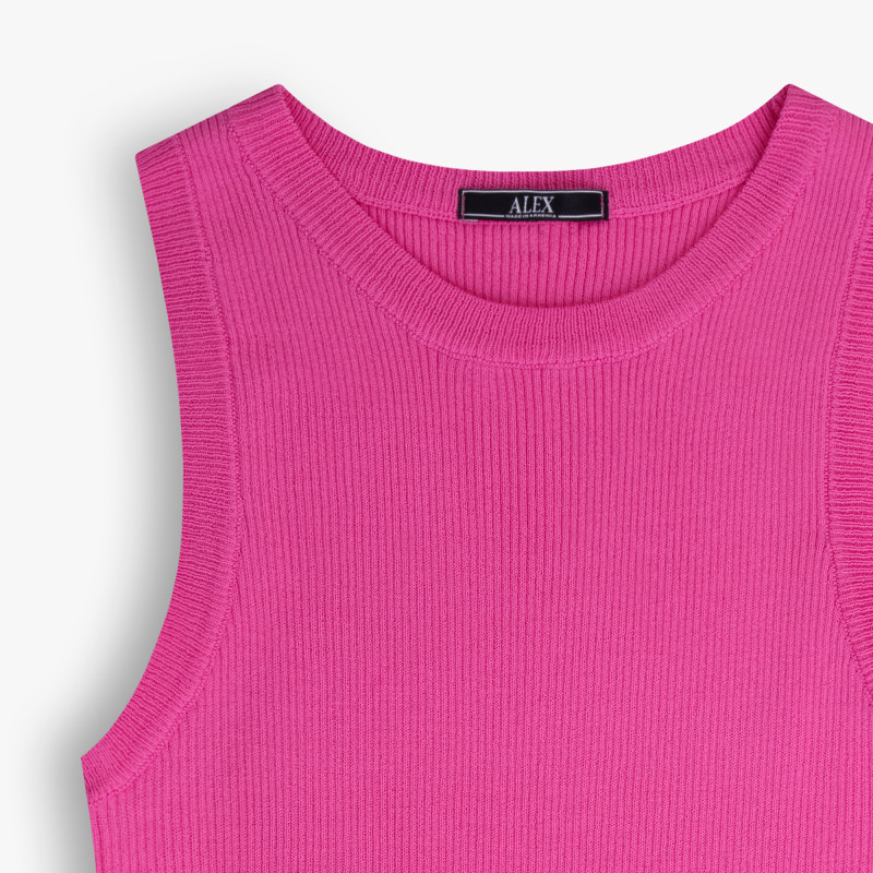 Կանացի երկար անթև տոպ